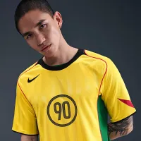 Nike Total 90 мужские Dri-FIT Soccer Jersey Yellow