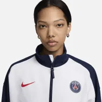 Paris Saint-Germain Strike женская Nike Dri-FIT Soccer Куртка цвет белый
