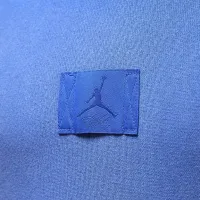 Nike Jordan Flight Fleece чоловічі Pullover Толстовка з капюшоном блакитний