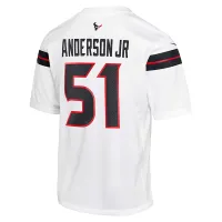 Will Anderson Jr. Houston Texans Big дитячі Nike NFL Game Jersey колір білий