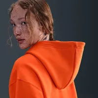Nike ACG Therma-FIT Fleece Pullover Толстовка з капюшоном Orange