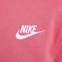 Nike Sportswear Club Fleece Big детские свитшот Pink