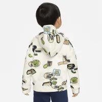 Nike Sportswear Toddler Printed Толстовка з капюшоном колір білий
