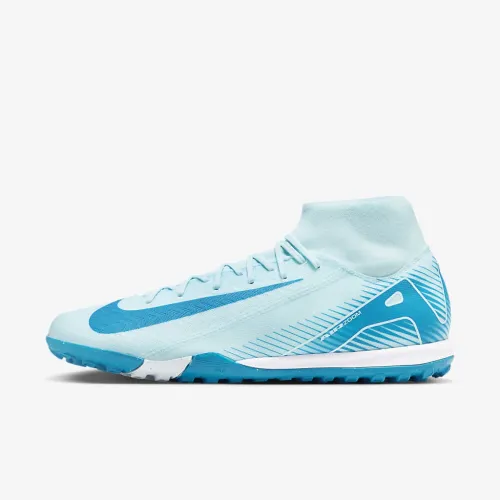 Nike Mercurial Superfly 10 Academy TF High-Top Soccer Кроссовки синий