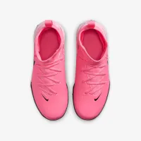 Nike Jr. Phantom Luna 2 Academy Little/Big дитячі TF Soccer Кросівки Pink