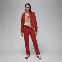 Nike Jordan женская Collage футболка цвет коричневый