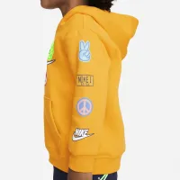 Nike Toddler Толстовка с капюшоном and Pants набор синий