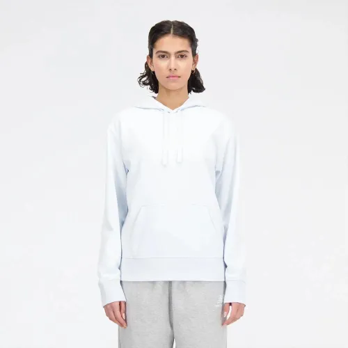 Кофта/футболка New Balance WT31533IB - Голубая