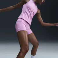 NikeCourt Advantage женская Dri-FIT Tennis шорты Pink