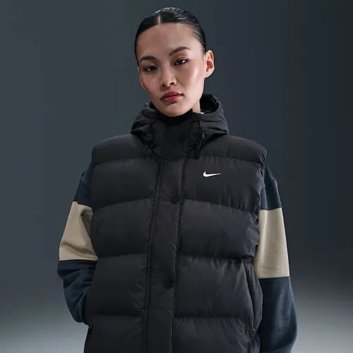 Nike Sportswear женская Therma-FIT Vest цвет черный