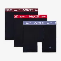 Nike Essential Micro чоловічі Dri-FIT труси (3 пари) колір сірий