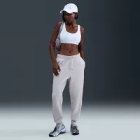 Nike Sportswear Phoenix Plush женская Mid-Rise Cozy Fleece Pants цвет серый