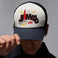 Nike Jordan Trucker Hat колір білий