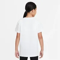 Nike Sportswear Big дитячі футболка колір білий