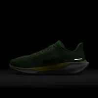 Oregon Pegasus 41 мужские Nike College Road Running Кроссовки цвет зеленый