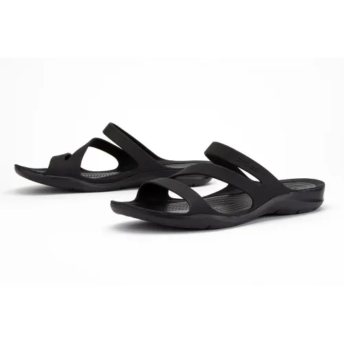 Шлёпанцы Crocs Swiftwater Sandal 203998-060 - Черные