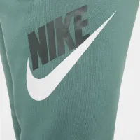 Nike Club Fleece Big дитячі Joggers (Extended Size) колір зелений