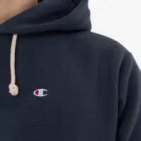 Кофта/футболка Champion Reverse Weave Fleece Толстовка с капюшоном 217976-BS551 - Синяя