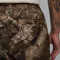 Nike Jordan Brooklyn мужские Woven Realtree Pants цвет зеленый