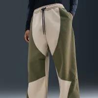 Nike Tech Boreas чоловічі Woven Open-Hem Pants колір коричневий
