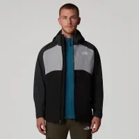 Куртка The North Face Stratos 00CMH9AZG1 - чорно-сіра