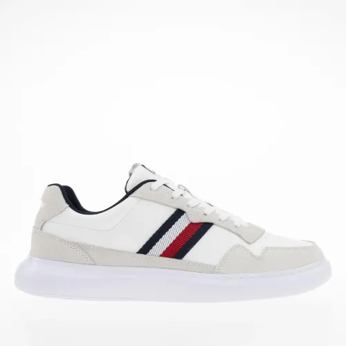 Кросівки Tommy Hilfiger Lightweight Leather FM0FM04427-YBS - Бежевий