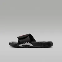 Nike Jordan Hydro 5 Retro Big дитячі Slides колір чорний