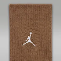 Nike Jordan Everyday Essentials Big детские Crew носки (6 пары) цвет зеленый
