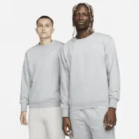 Nike Standard Issue чоловічі Dri-FIT Crew баскетбольні Top колір сірий