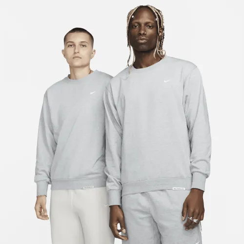 Nike Standard Issue мужские Dri-FIT Crew баскетбольные Top цвет серый