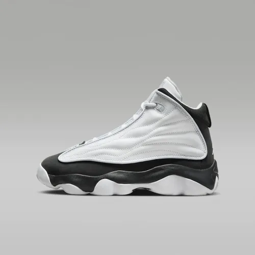 Nike Jordan Pro Strong Big дитячі Кросівки колір білий