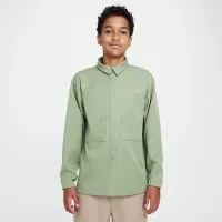 Nike Sportswear Metro Ground Big дитячі Top колір зелений