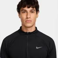 Nike Stride мужские Dri-FIT 1/4-Zip Running Top цвет черный