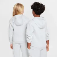 Nike Erling Haaland Club Fleece Big дитячі Толстовка з капюшоном колір сірий