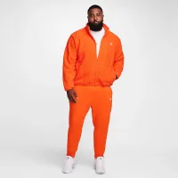 Nike Sportswear Club мужские Fleece Куртка Orange