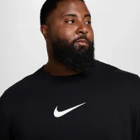 Nike мужские Dri-FIT Fitness футболка цвет черный