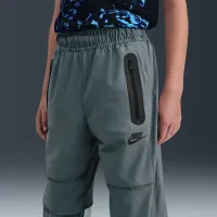 Nike Tech Big дитячі (для хлопчиків) Woven Pants колір сірий