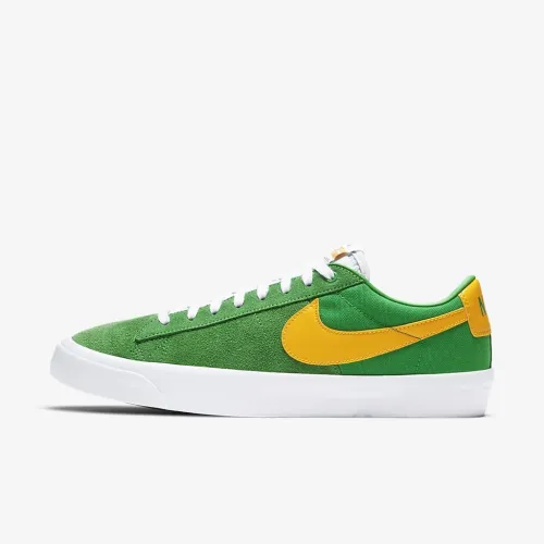 Nike SB Zoom Blazer Low Pro GT Skate Кросівки колір зелений