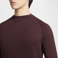Nike Every Stitch Consideколір червоний чоловічі Long-Sleeve Computational Knit Top колір червоний