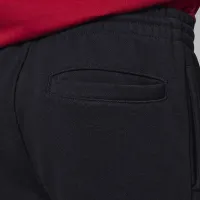 Nike Jordan MJ Flight Big детские Fleece Pants цвет черный