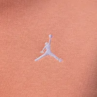 Nike Jordan Brooklyn Fleece жіноча Pullover Толстовка з капюшоном Orange