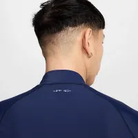 Nike Swim цвет белыйwater мужские Long-Sleeve Rashguard синий