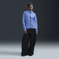 Nike Sportswear Tech Fleece Windrunner женская Full-Zip Толстовка с капюшоном синий