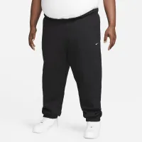 Nike Solo Swoosh мужские Fleece Pants цвет черный