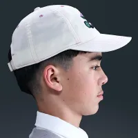Nike Club Big дитячі Unstructuколір червоний Hat колір білий