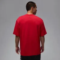 Nike Jordan Brand мужские Sneaker Patch футболка цвет красный