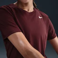 Nike Dri-FIT женская футболка цвет красный