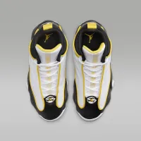 Nike Jordan Pro Strong Big детские Кроссовки цвет белый