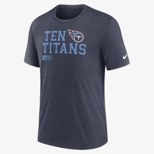 Tennessee Titans Overlap Lockup чоловічі Nike NFL футболка блакитний