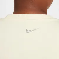 Nike Sportswear Club Big детские (Girls') French Terry Crew-Neck свитшот цвет белый